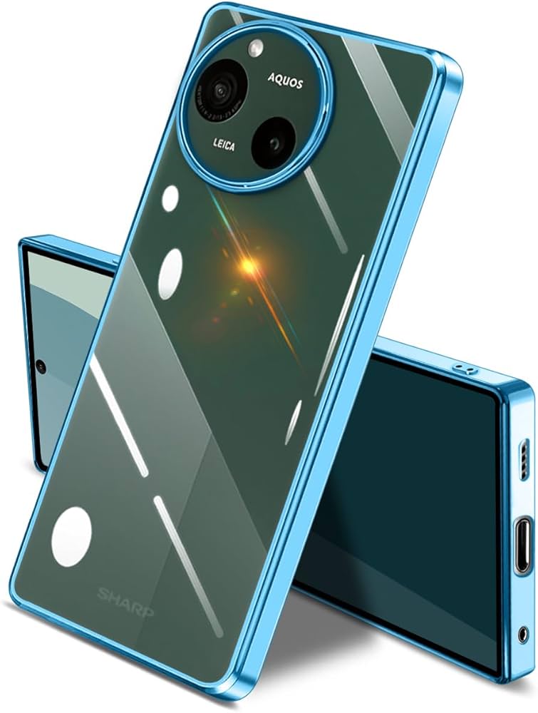 Amazon.co.jp: AQUOS R10/R9 ケース クリア 全面保護 SH-51E SH-51F